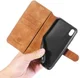DG Ming Retro Portemonnee Xiaomi Redmi 7A Hoesje Bruin afbeelding 4