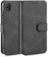 DG Ming Retro Portemonnee Xiaomi Redmi 7A Hoesje Zwart afbeelding 1