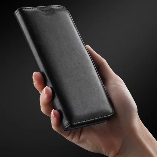 Dux Ducis Kado Series Xiaomi Mi A3 Portemonnee Hoesje Zwart afbeelding 7