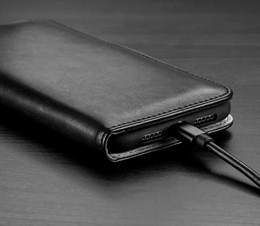 Dux Ducis Kado Series Xiaomi Mi A3 Portemonnee Hoesje Zwart afbeelding 10