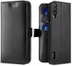 Dux Ducis Kado Series Xiaomi Mi A3 Portemonnee Hoesje Zwart afbeelding 4
