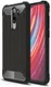 Xiaomi Redmi Note 8 Pro Armor Guard Hybrid Case Zwart afbeelding 1