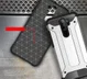 Xiaomi Redmi Note 8 Pro Armor Guard Hybrid Case Zwart afbeelding 3