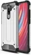 Xiaomi Redmi Note 8 Pro Armor Guard Hybrid Case Zilver afbeelding 1