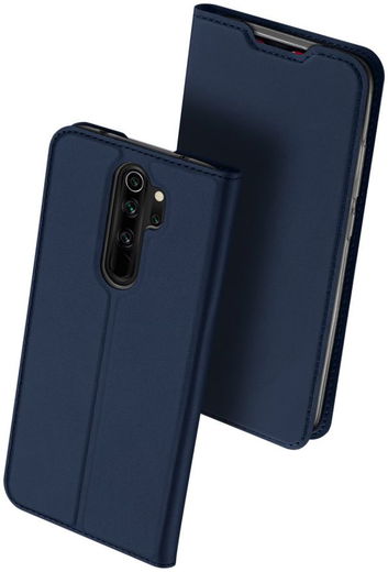 Dux Ducis Xiaomi Redmi Note 8 Pro Bookcase Hoesje Blauw afbeelding 5