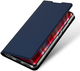 Dux Ducis Xiaomi Redmi Note 8 Pro Bookcase Hoesje Blauw afbeelding 1