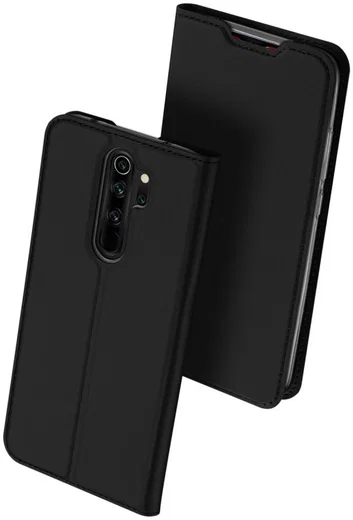 Dux Ducis Xiaomi Redmi Note 8 Pro Bookcase Hoesje Zwart afbeelding 5