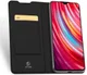 Dux Ducis Xiaomi Redmi Note 8 Pro Bookcase Hoesje Zwart afbeelding 2