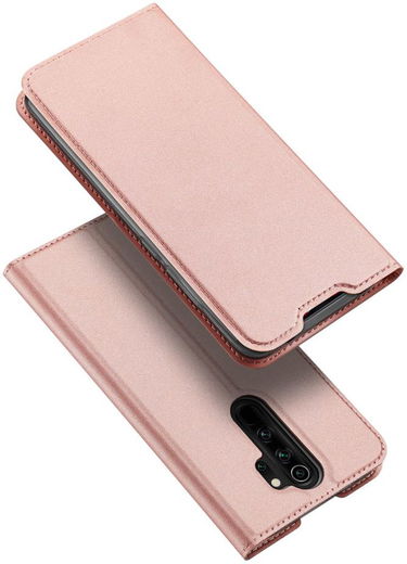 Dux Ducis Xiaomi Redmi Note 8 Pro Bookcase Roze Goud afbeelding 2
