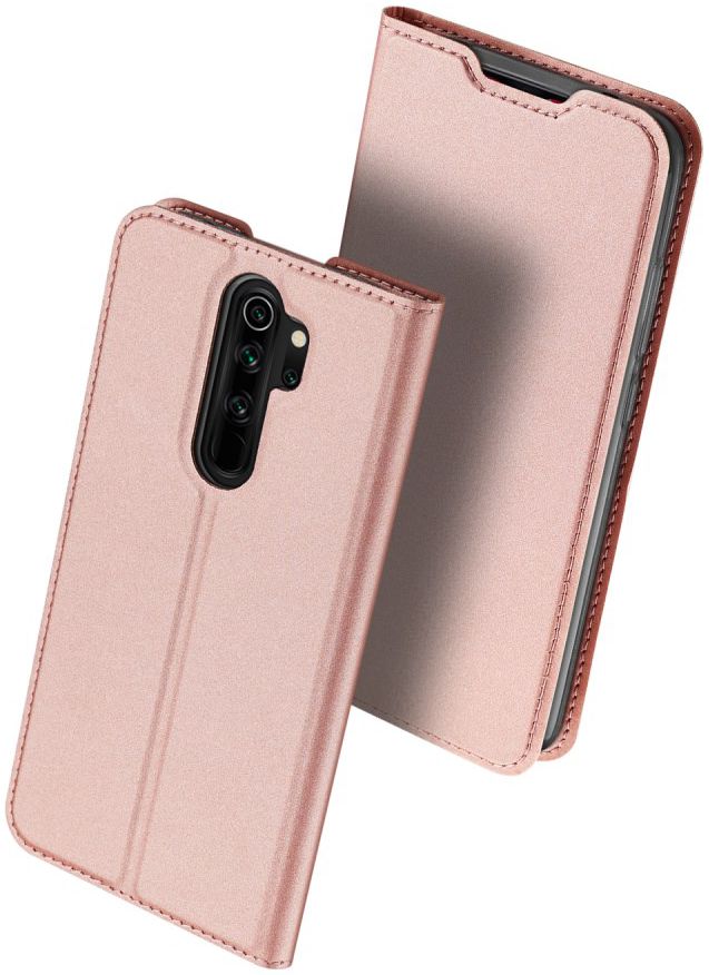 Dux Ducis Xiaomi Redmi Note 8 Pro Bookcase Roze Goud afbeelding 5