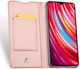 Dux Ducis Xiaomi Redmi Note 8 Pro Bookcase Roze Goud afbeelding 4