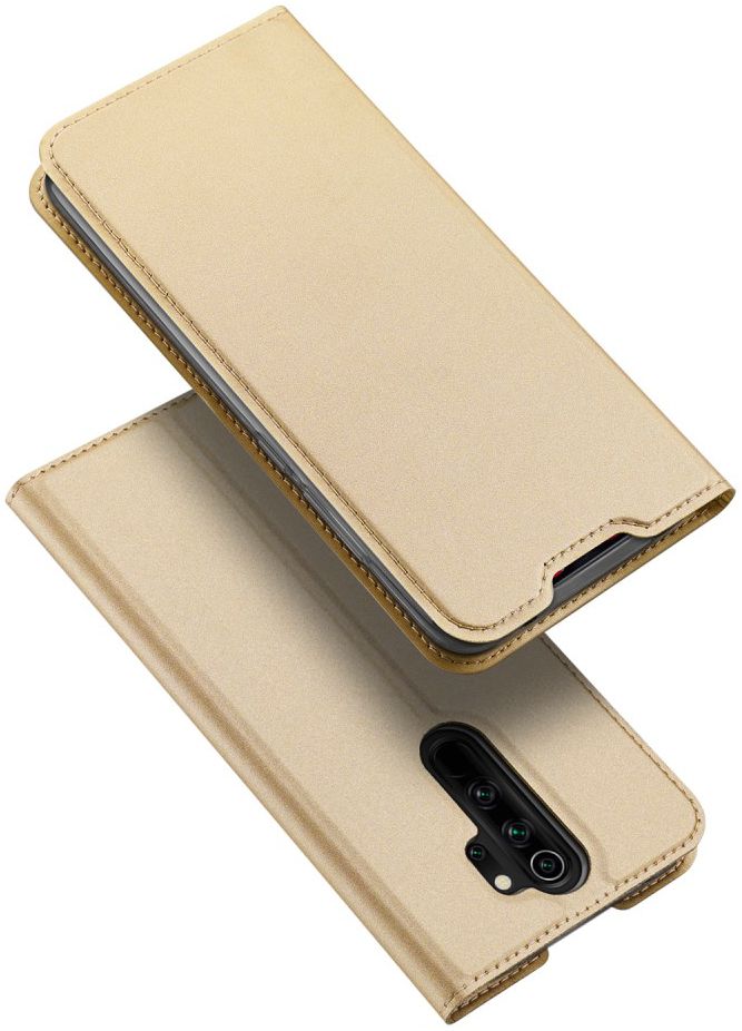 Dux Ducis Xiaomi Redmi Note 8 Pro Bookcase Goud afbeelding 5