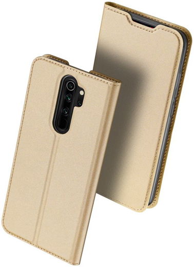 Dux Ducis Xiaomi Redmi Note 8 Pro Bookcase Goud afbeelding 4