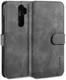 Xiaomi Redmi Note 8 Pro Retro Portemonnee Hoesje Grijs afbeelding 2