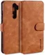 Xiaomi Redmi Note 8 Pro Retro Portemonnee Hoesje Bruin afbeelding 2