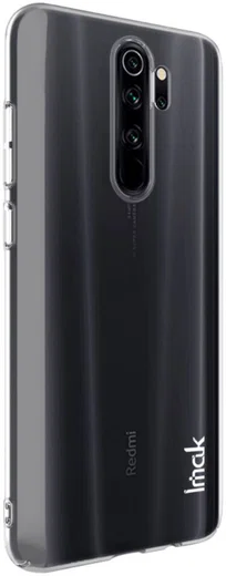 Xiaomi Redmi Note 8 Pro Hoesje + Screen Protector Transparant afbeelding 2