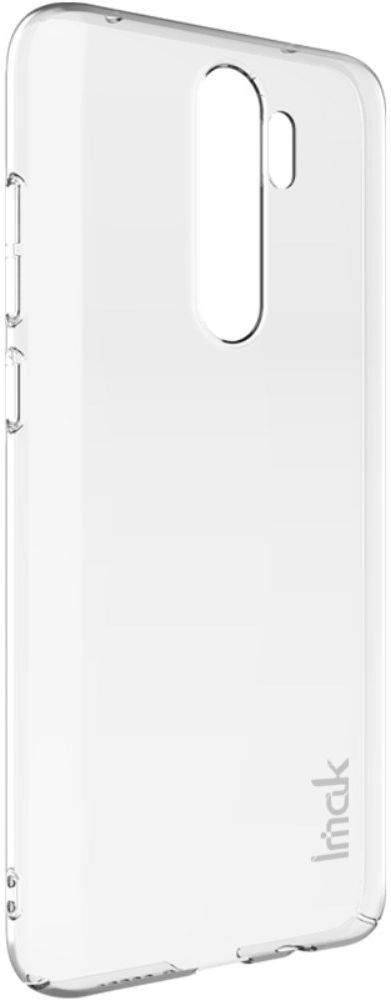 Xiaomi Redmi Note 8 Pro Hoesje + Screen Protector Transparant afbeelding 4