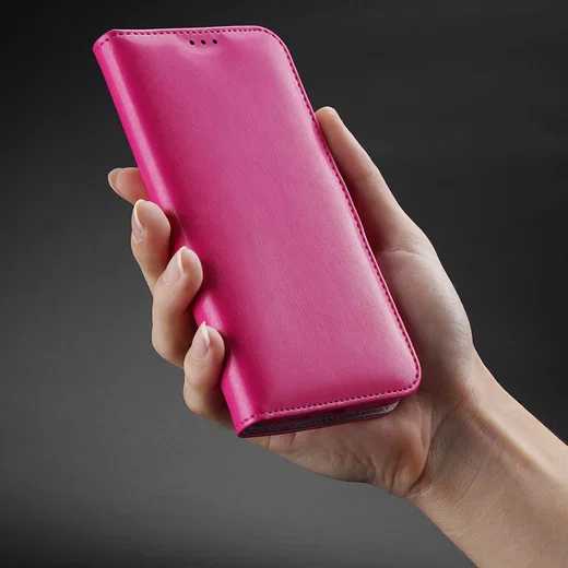 Dux Ducis Kado Series Xiaomi Redmi Note 8 Pro Portemonnee Hoesje Roze afbeelding 10
