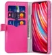 Dux Ducis Kado Series Xiaomi Redmi Note 8 Pro Portemonnee Hoesje Roze afbeelding 1