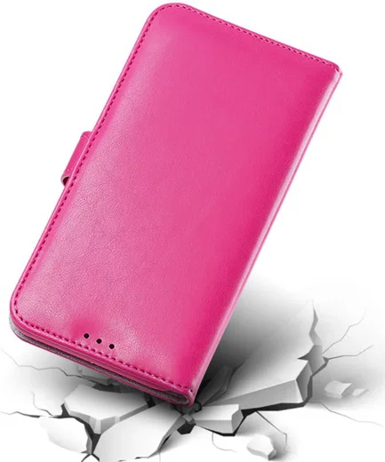 Dux Ducis Kado Series Xiaomi Redmi Note 8 Pro Portemonnee Hoesje Roze afbeelding 5