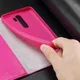 Dux Ducis Kado Series Xiaomi Redmi Note 8 Pro Portemonnee Hoesje Roze afbeelding 11