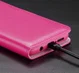 Dux Ducis Kado Series Xiaomi Redmi Note 8 Pro Portemonnee Hoesje Roze afbeelding 13