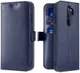 Dux Ducis Kado Series Xiaomi Redmi Note 8 Pro Portemonnee Hoesje Blauw afbeelding 4