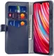 Dux Ducis Kado Series Xiaomi Redmi Note 8 Pro Portemonnee Hoesje Blauw afbeelding 1