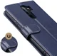 Dux Ducis Kado Series Xiaomi Redmi Note 8 Pro Portemonnee Hoesje Blauw afbeelding 6