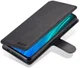 Xiaomi Redmi Note 8 Pro AZNS Portemonnee Stand Hoesje Zwart afbeelding 1