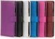 Alcatel 3X 2019 Litchi Skin Leren Portemonnee Hoesje Zwart afbeelding 8