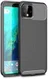 Google Pixel 4 XL Siliconen Carbon Hoesje Zwart afbeelding 1
