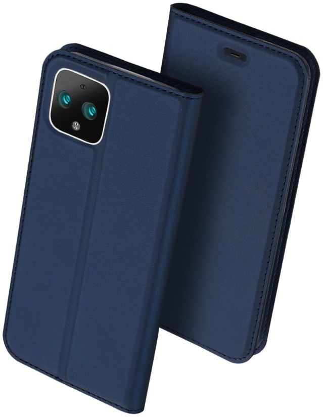 Dux Ducis Skin Pro Series Google Pixel 4 XL Flip Hoesje Blauw afbeelding 6