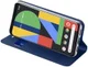 Dux Ducis Skin Pro Series Google Pixel 4 XL Flip Hoesje Blauw afbeelding 4