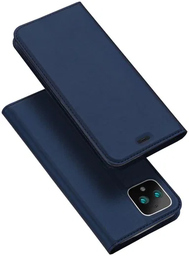 Dux Ducis Skin Pro Series Google Pixel 4 Flip Hoesje Blauw afbeelding 5