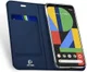 Dux Ducis Skin Pro Series Google Pixel 4 Flip Hoesje Blauw afbeelding 2