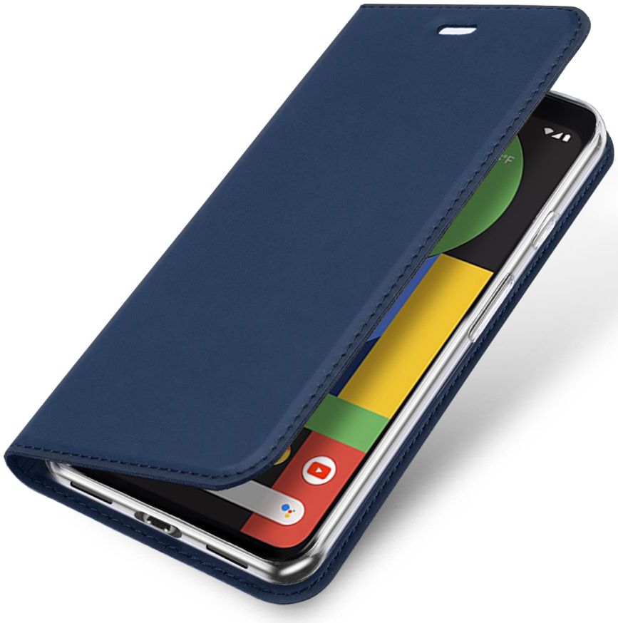 Dux Ducis Skin Pro Series Google Pixel 4 Flip Hoesje Blauw afbeelding 1