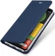 Dux Ducis Skin Pro Series Google Pixel 4 Flip Hoesje Blauw afbeelding 1