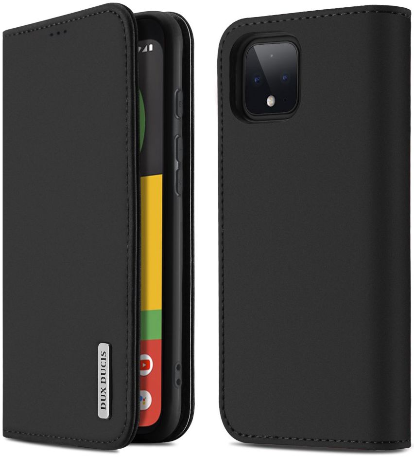 Dux Ducis Wish Series Google Pixel 4 XL Hoesje Zwart afbeelding 1