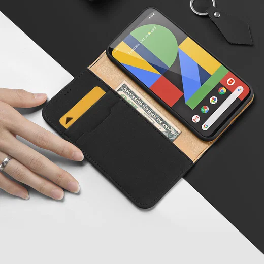 Dux Ducis Wish Series Google Pixel 4 XL Hoesje Zwart afbeelding 7