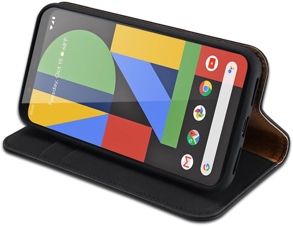 Dux Ducis Wish Series Google Pixel 4 XL Hoesje Zwart afbeelding 4