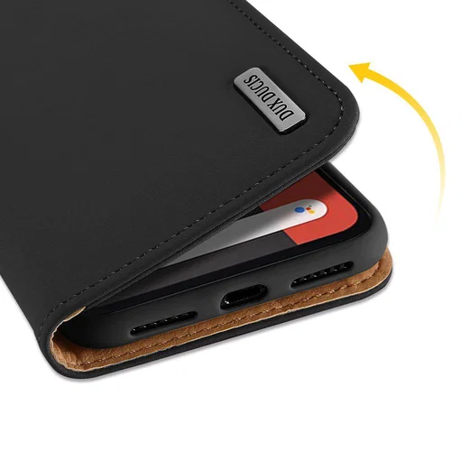 Dux Ducis Wish Series Google Pixel 4 Hoesje Zwart afbeelding 5