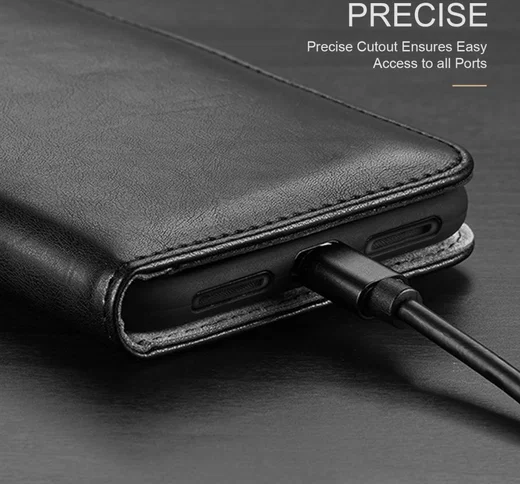 Dux Ducis Kado Series Google Pixel 4 XL Portemonnee Hoesje Zwart afbeelding 10