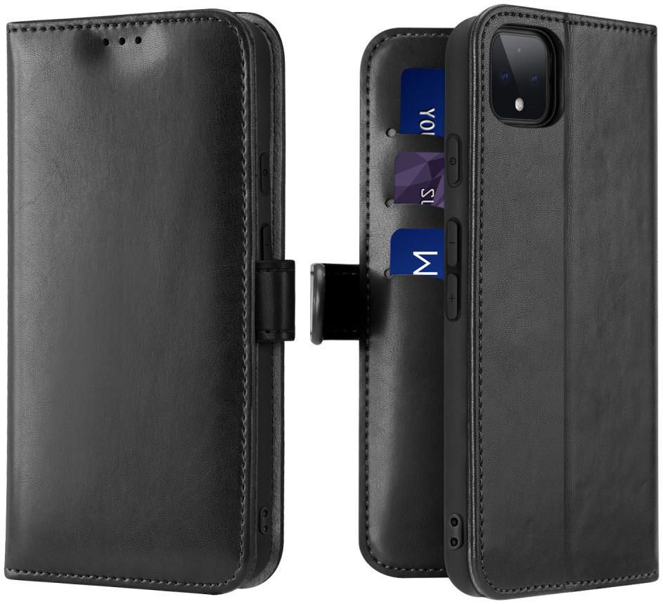 Dux Ducis Kado Series Google Pixel 4 Portemonnee Hoesje Zwart afbeelding 4