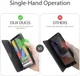 Dux Ducis Kado Series Google Pixel 4 Portemonnee Hoesje Zwart afbeelding 5