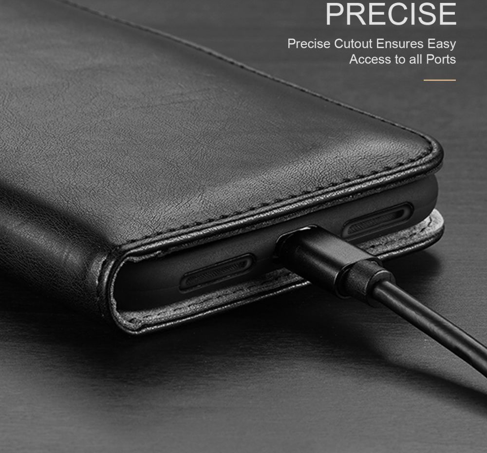 Dux Ducis Kado Series Google Pixel 4 Portemonnee Hoesje Zwart afbeelding 11