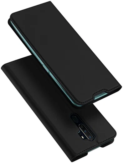 Dux Ducis Skin Pro Series Oppo A5 / A9 (2020) Flip Hoesje Zwart afbeelding 5