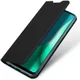 Dux Ducis Skin Pro Series Oppo A5 / A9 (2020) Flip Hoesje Zwart afbeelding 1