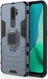 Oppo A5 / A9 (2020) Hybride Hoesje met Kickstand Ring Blauw afbeelding 1