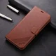 AZNS Oppo A5 / A9 2020 Portemonnee Stand Hoesje Bruin afbeelding 1